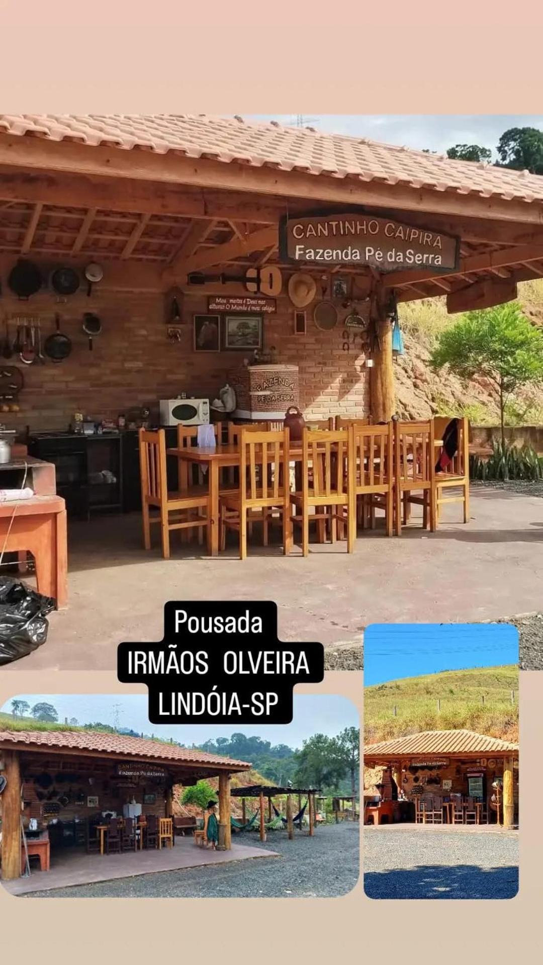 Pousada Irmaos Oliveira Lindóia المظهر الخارجي الصورة
